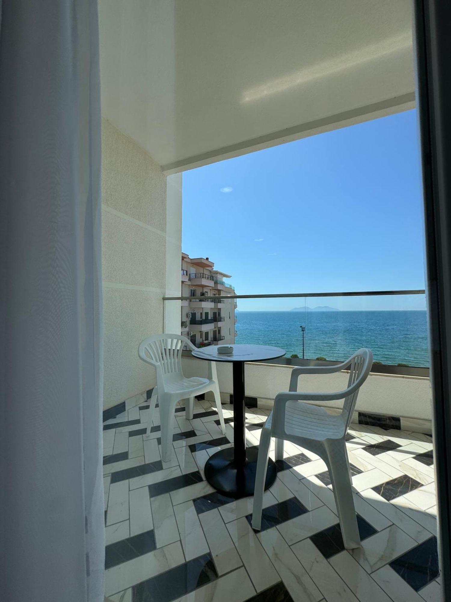 Hotel Britania Vlore Room photo