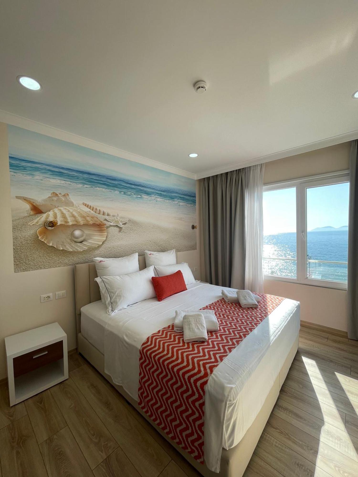 Hotel Britania Vlore Room photo