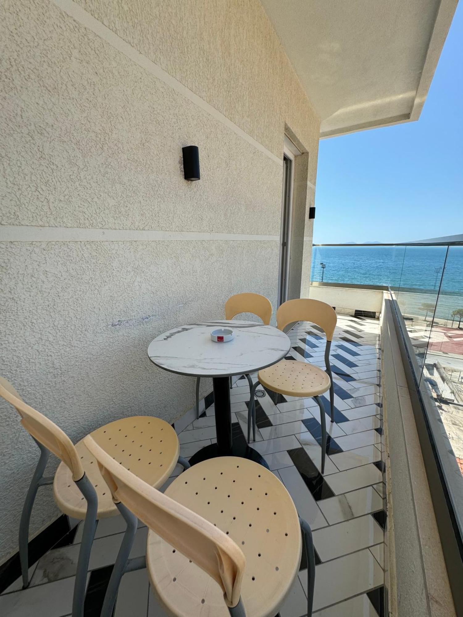 Hotel Britania Vlore Room photo