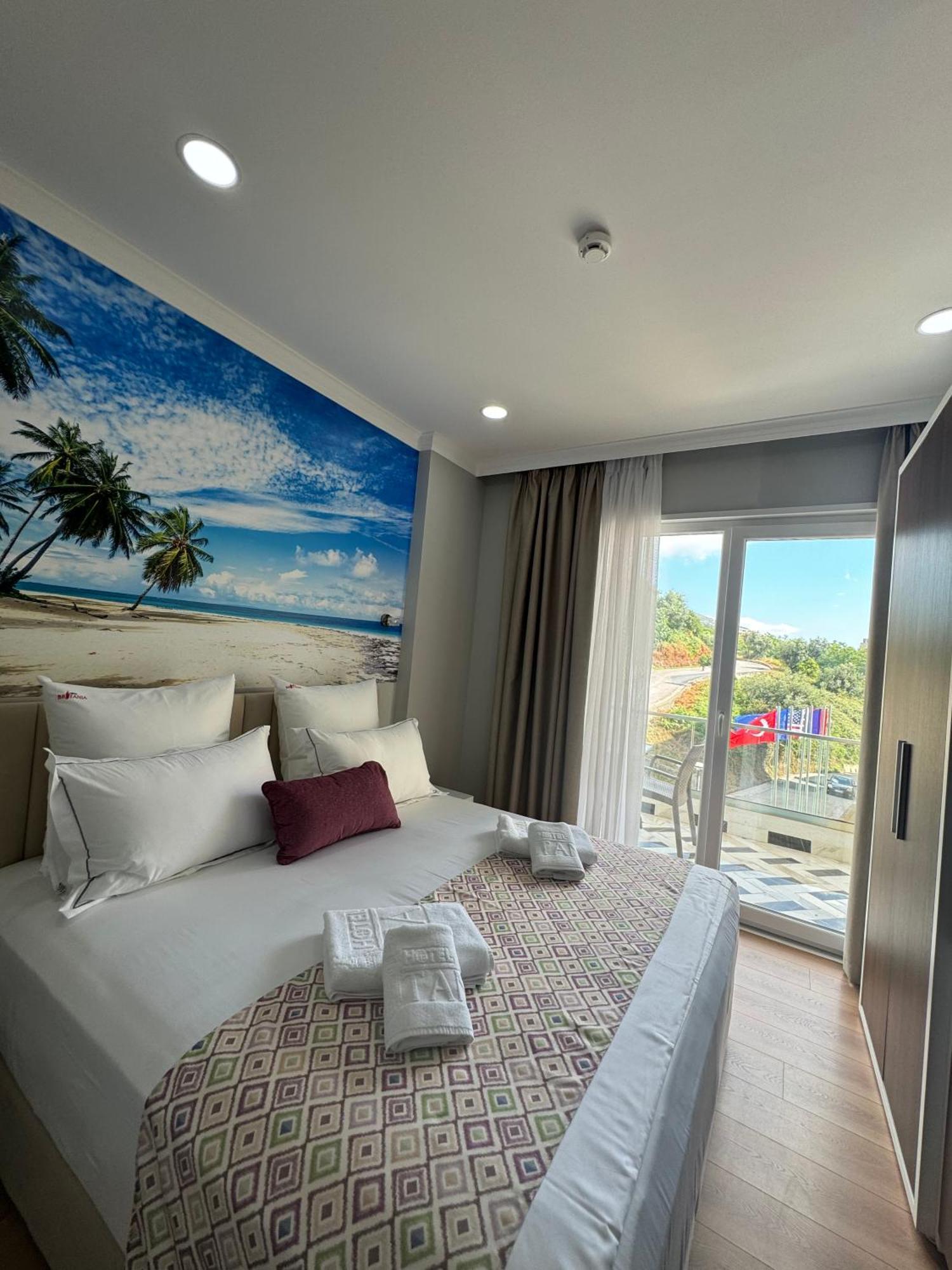 Hotel Britania Vlore Room photo