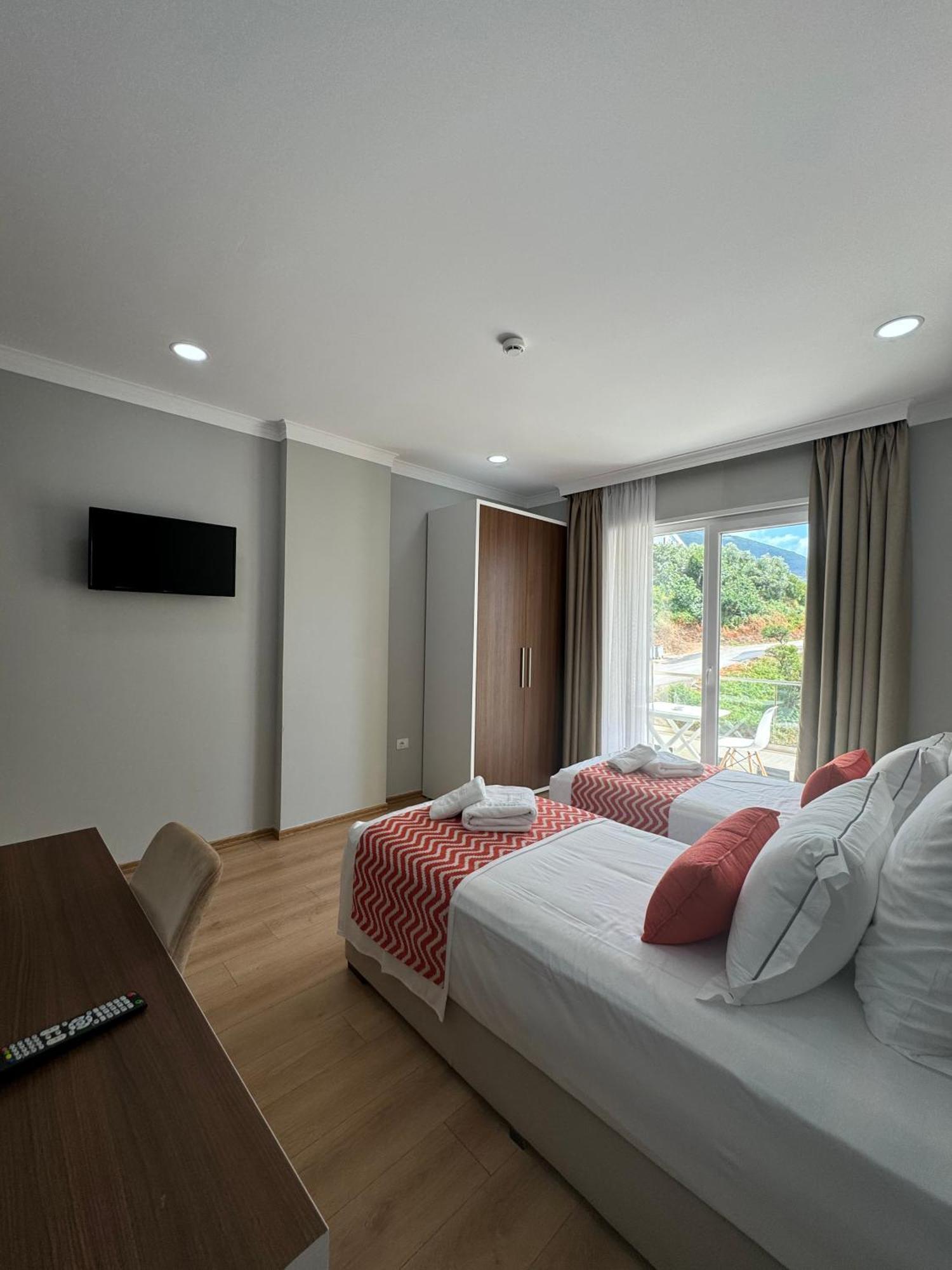 Hotel Britania Vlore Room photo