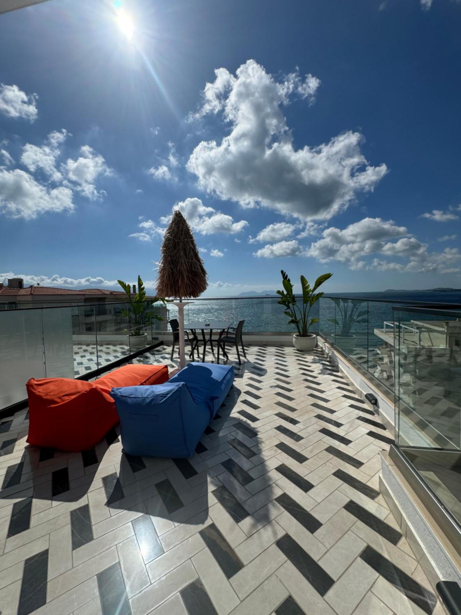 Hotel Britania Vlore Exterior photo