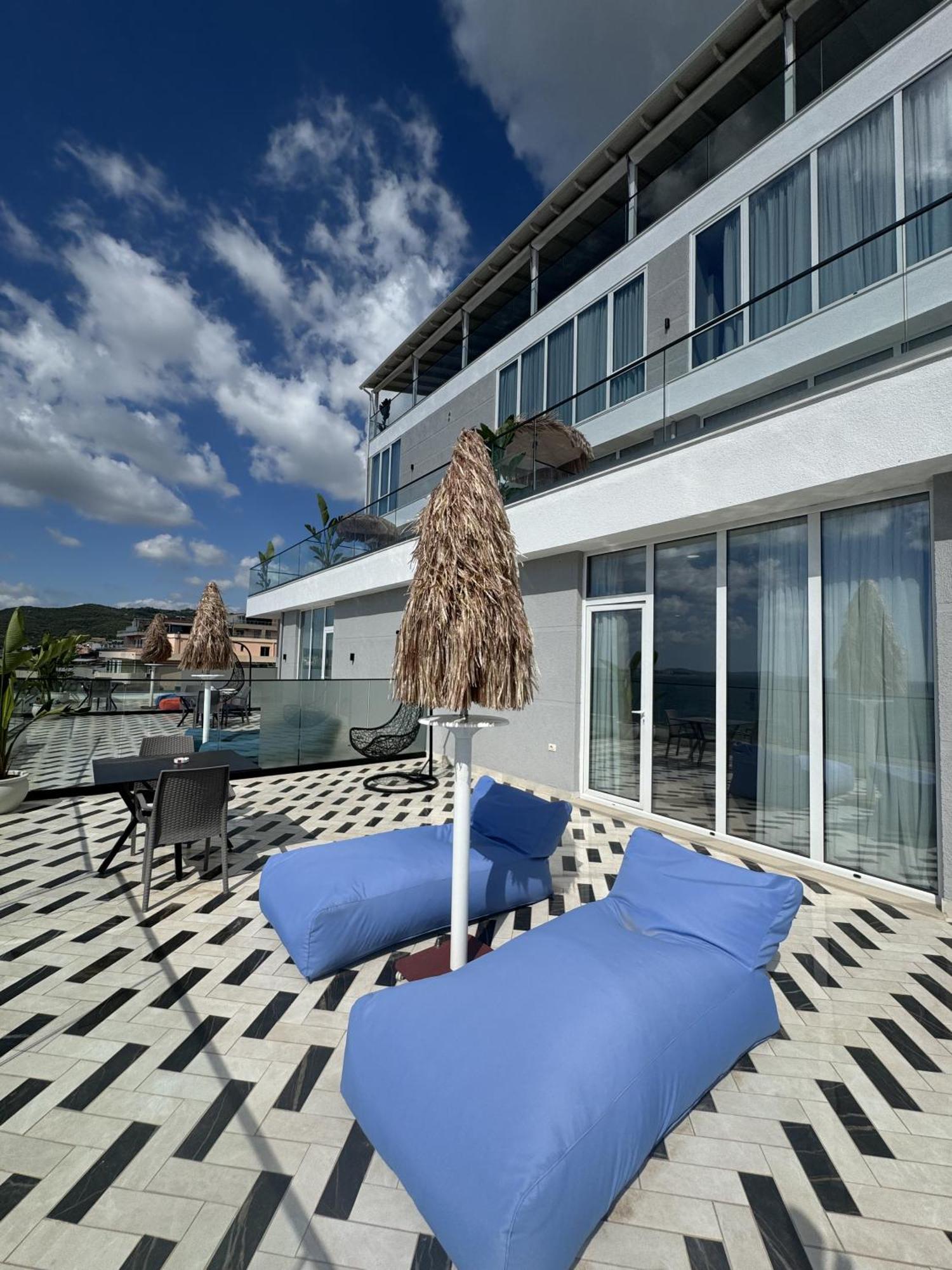 Hotel Britania Vlore Room photo