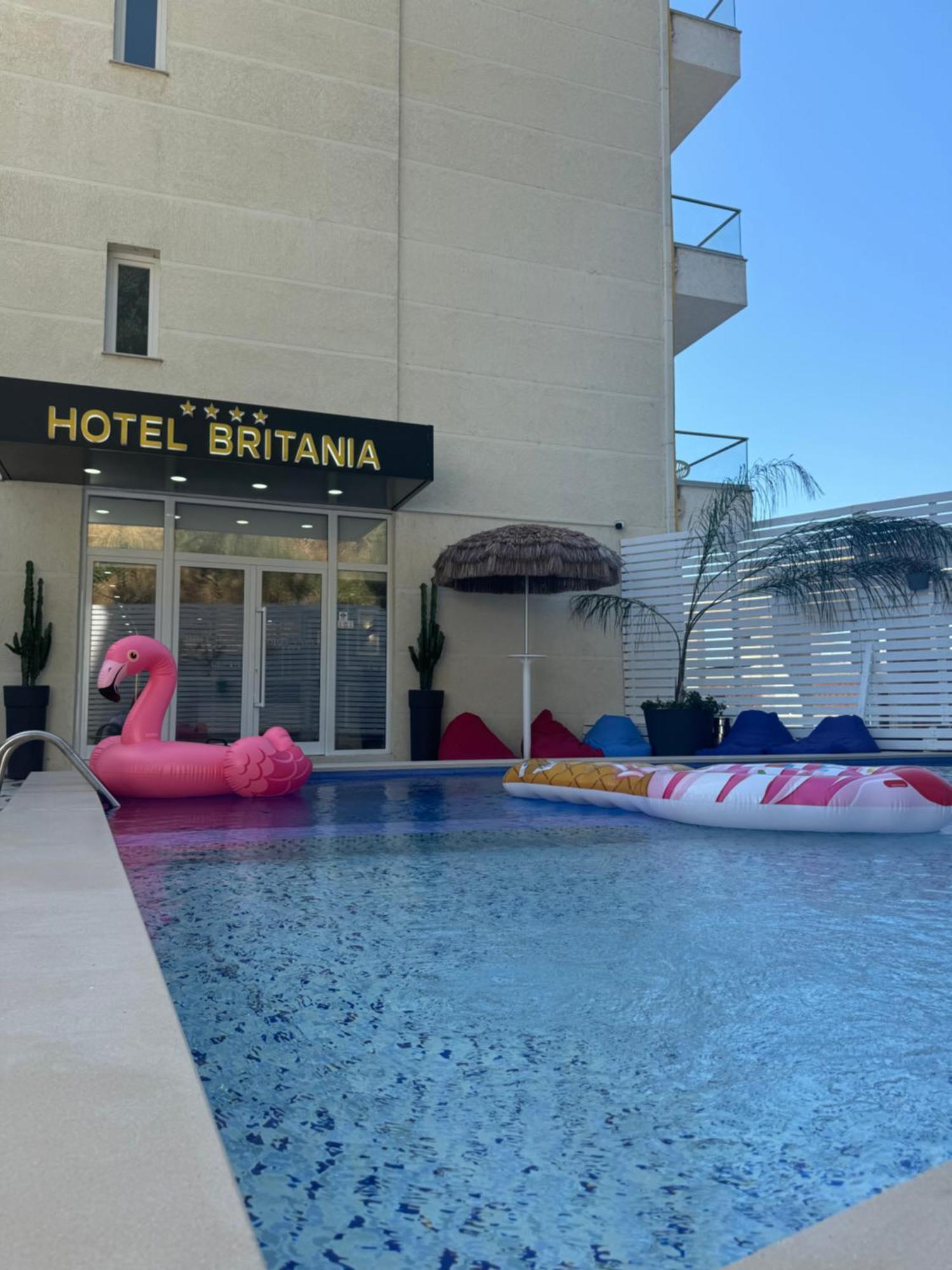 Hotel Britania Vlore Exterior photo