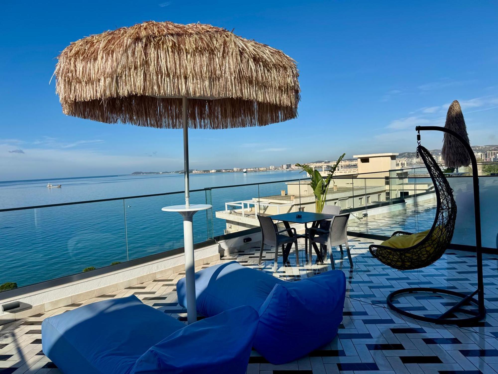 Hotel Britania Vlore Exterior photo